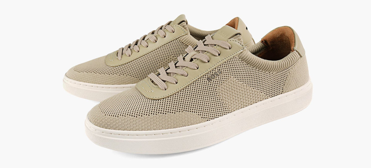 BOSS KIERANTENNIS in BEIGE view 4