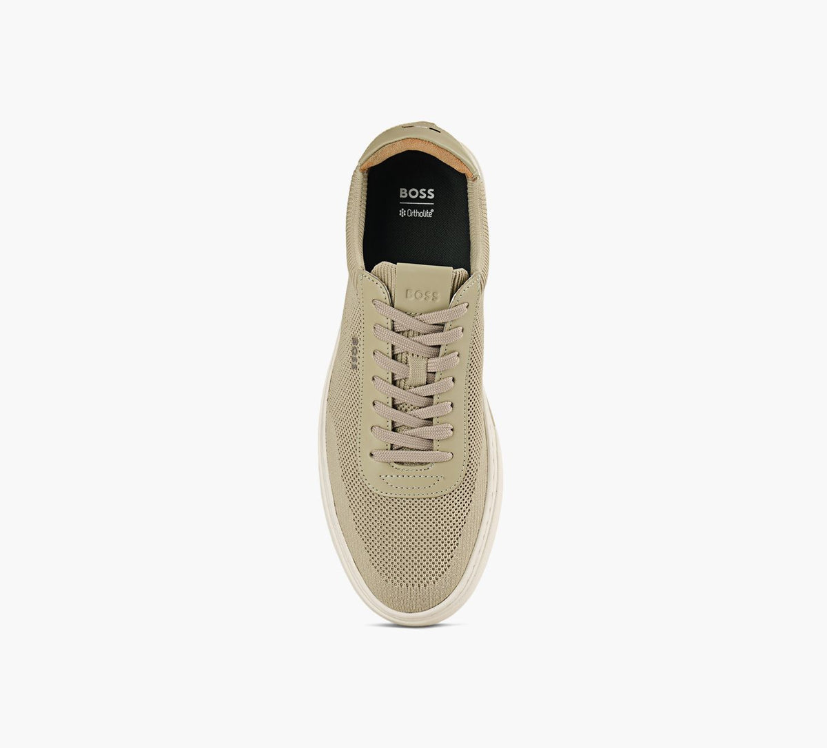 BOSS KIERANTENNIS in BEIGE view 1c