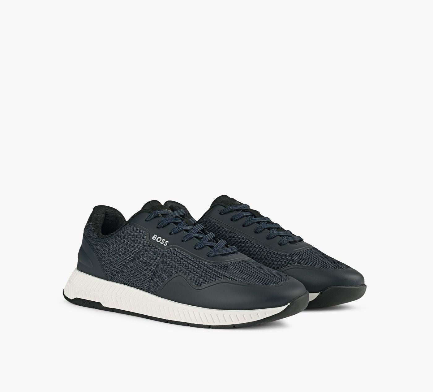 BOSS TITANIUMRUNNER in BLUE view 2