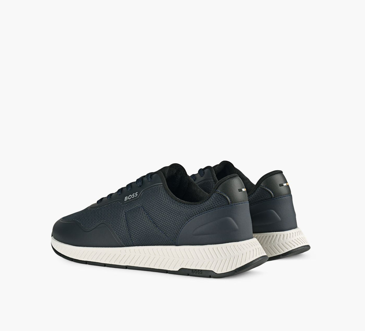 BOSS TITANIUMRUNNER in BLUE view 3