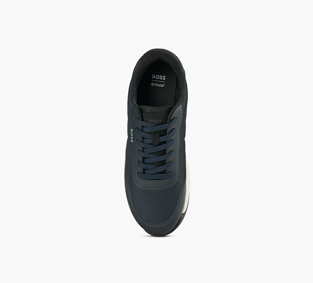 BOSS BASKETTITANIUM en BLEU vue 1c