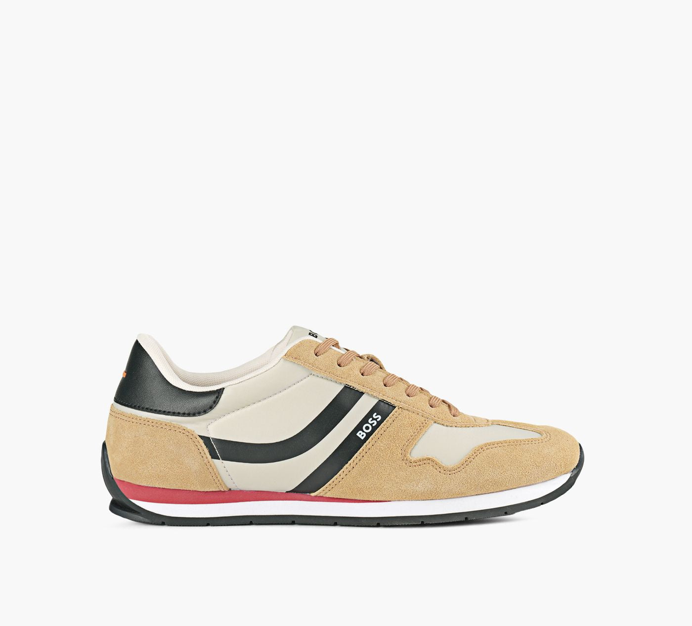 BOSS BASKETLEVON en BEIGE