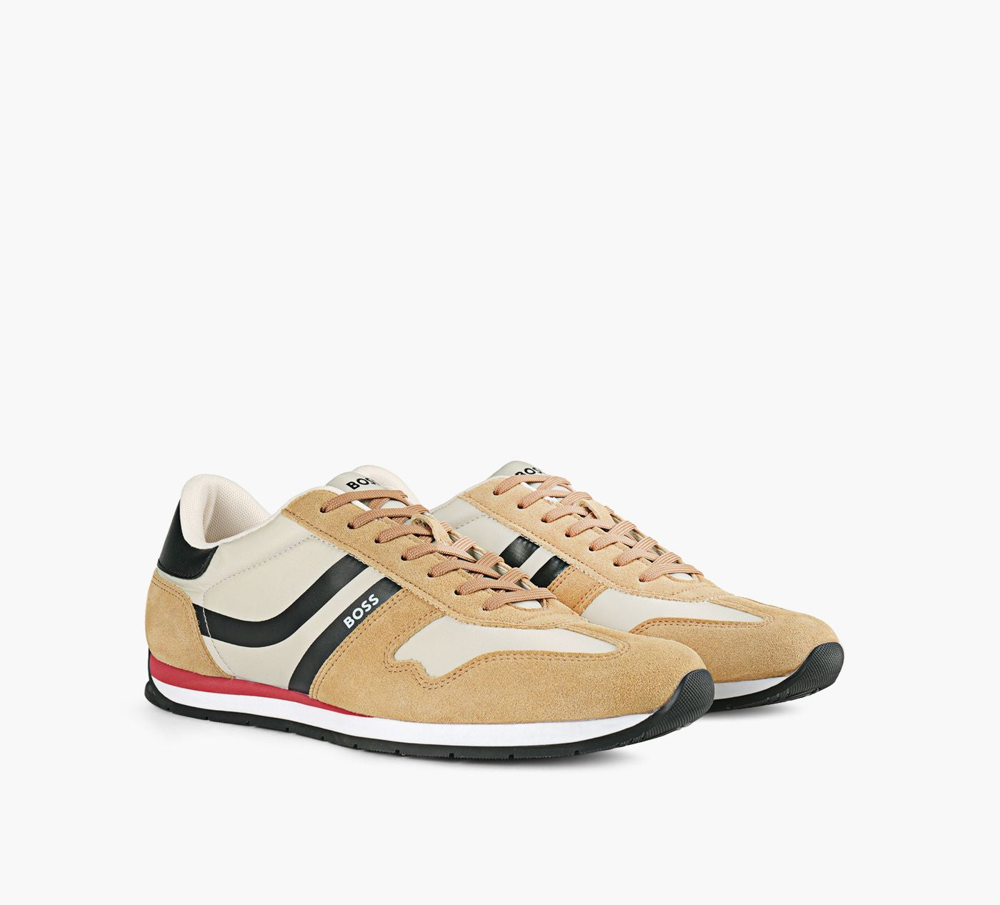 BOSS LEVONRUNNER in BEIGE view 2