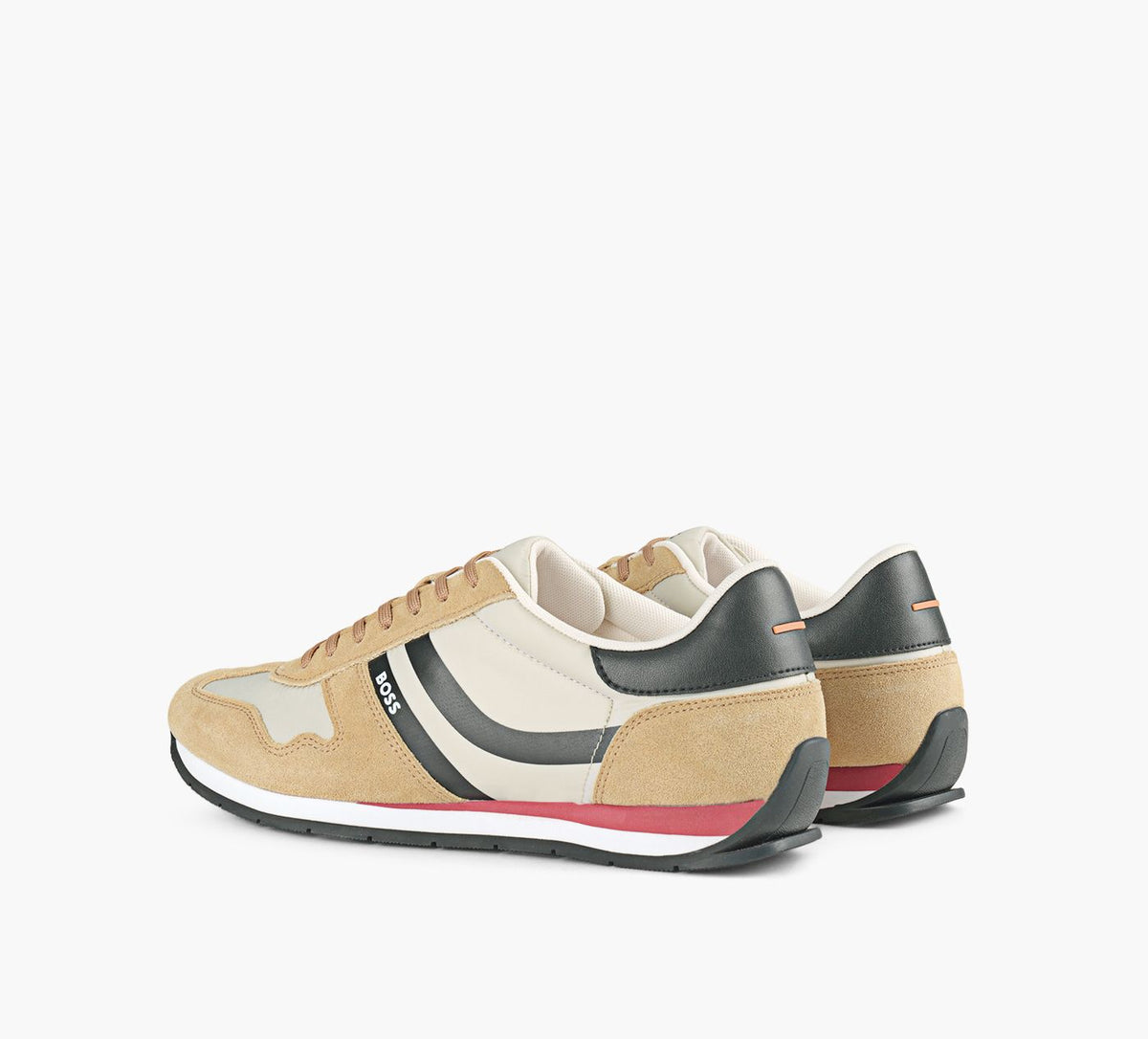 BOSS LEVONRUNNER in BEIGE view 3