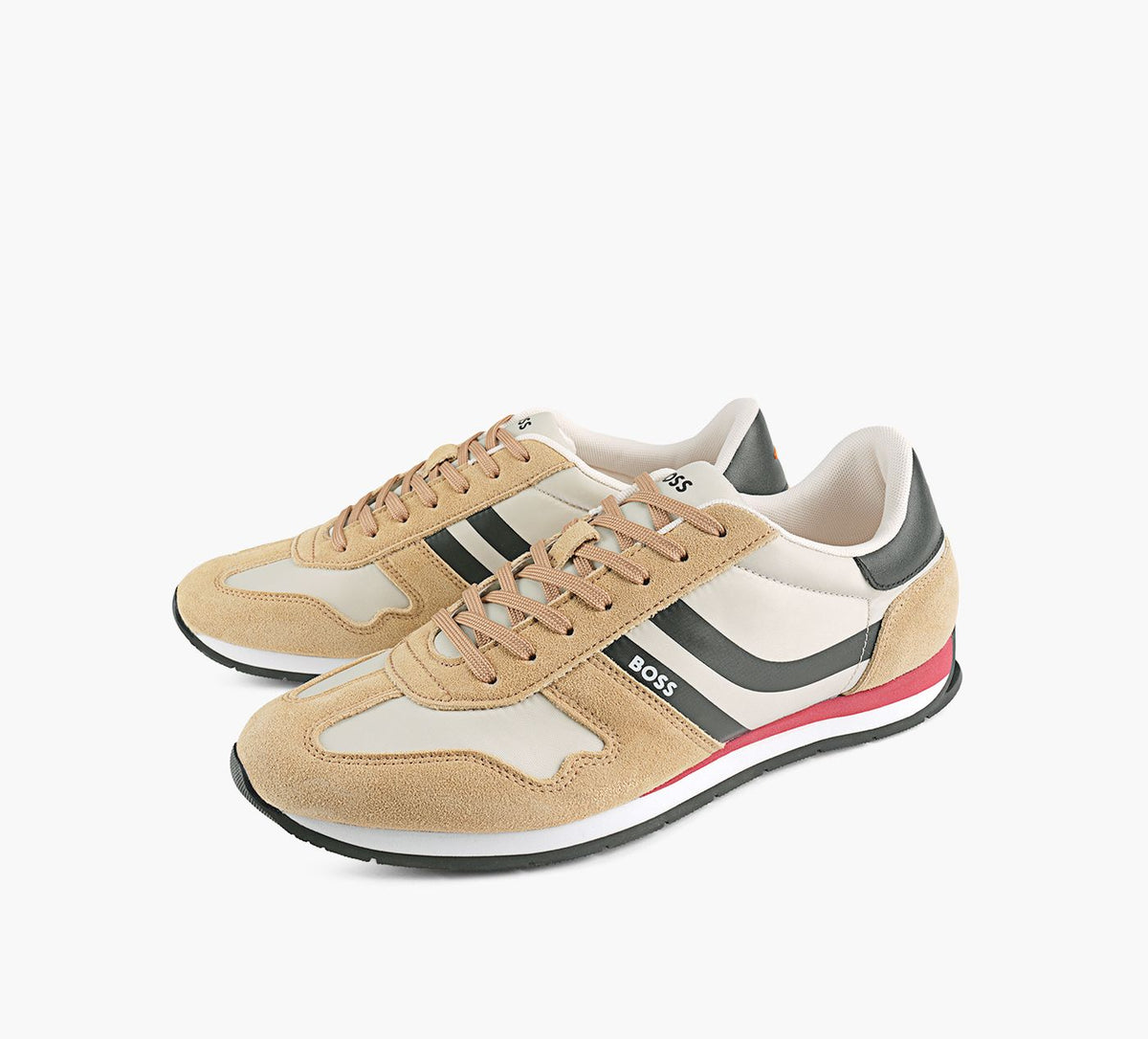 BOSS LEVONRUNNER in BEIGE view 4