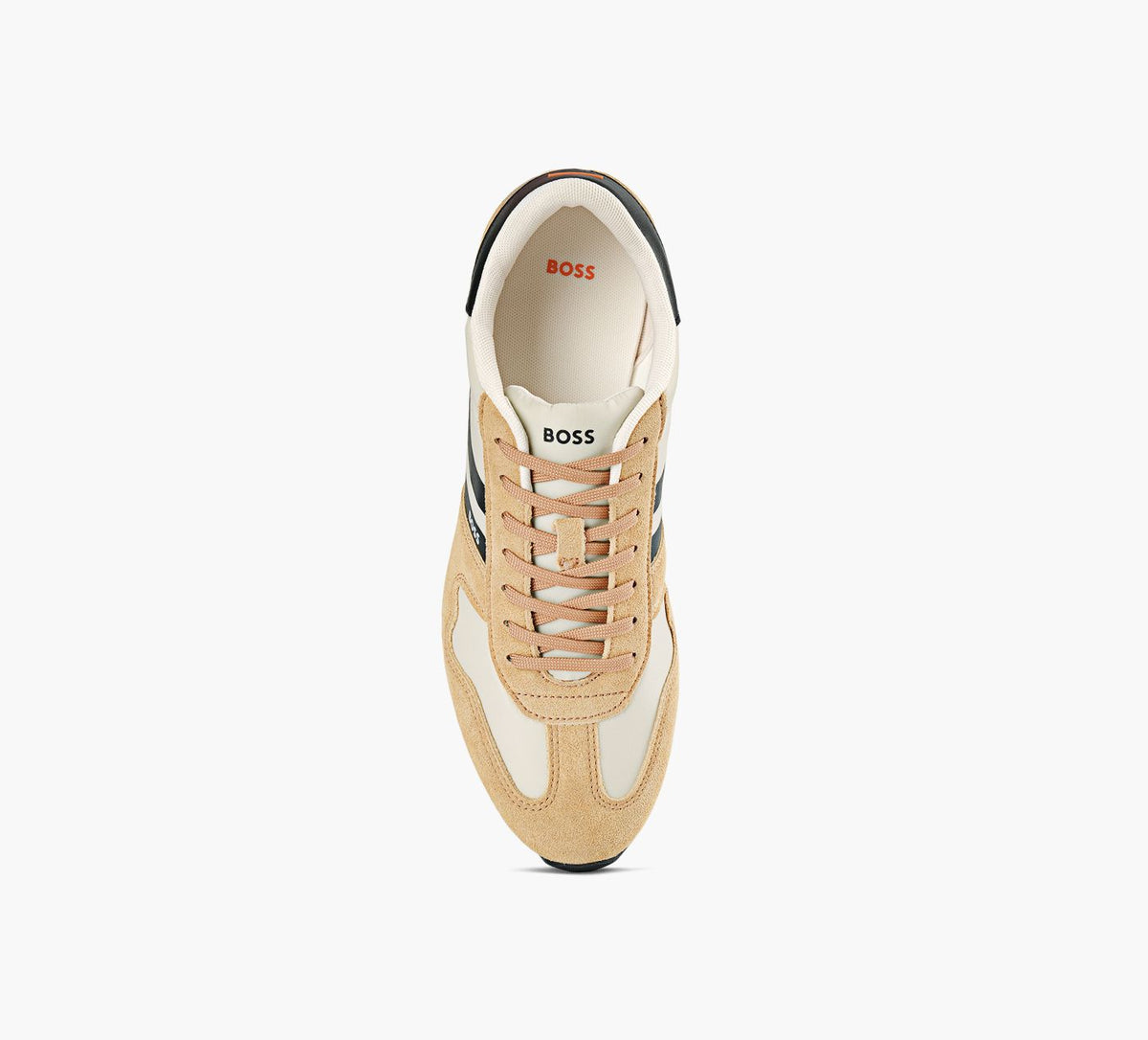 BOSS LEVONRUNNER in BEIGE view 1c
