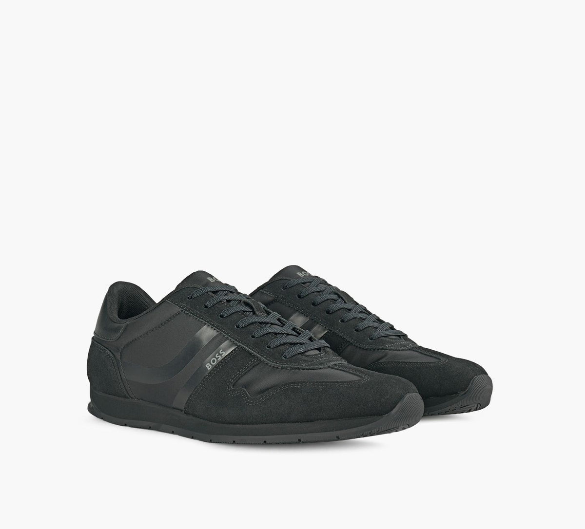 BOSS LEVONRUNNER in BLACK view 2