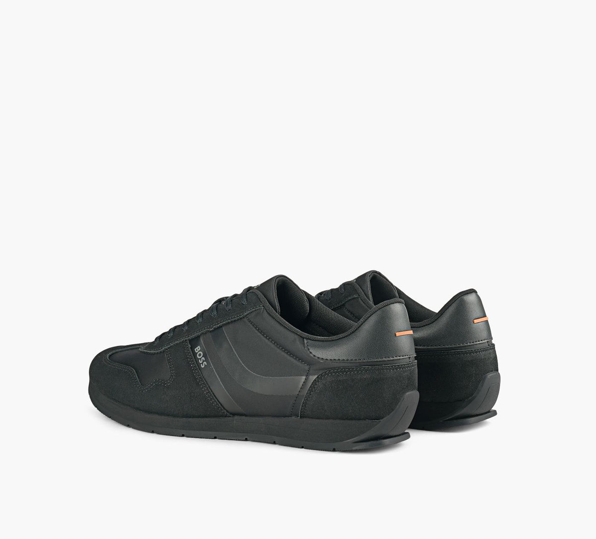 BOSS LEVONRUNNER in BLACK view 3