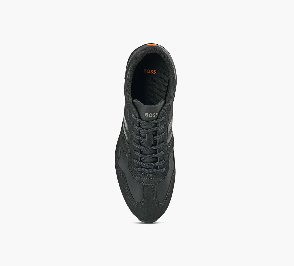 BOSS LEVONRUNNER in BLACK view 1c