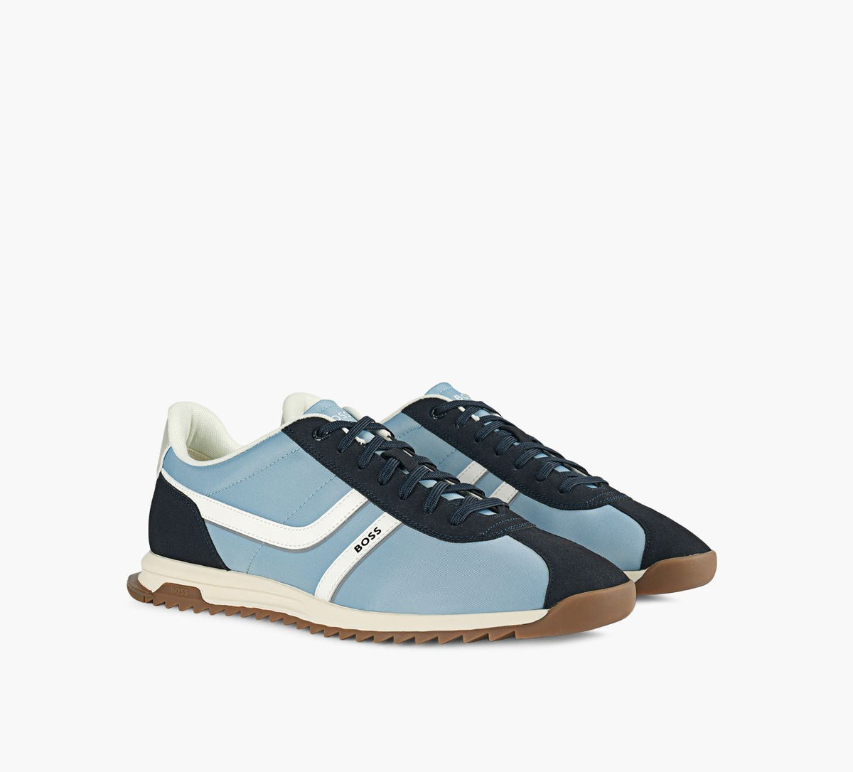 BOSS BASKETPROFILBASZAYN en BLEU vue 2