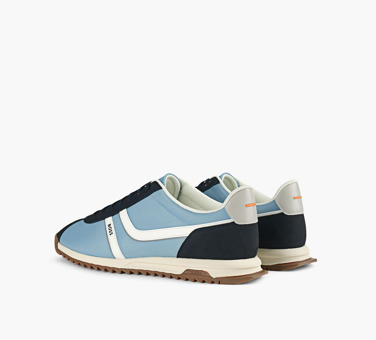 BOSS BASKETPROFILBASZAYN en BLEU vue 3