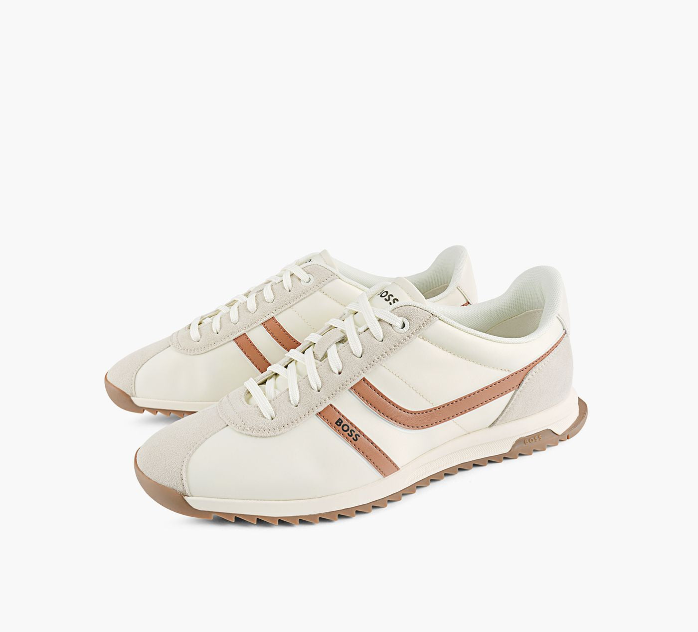 BOSS ZAYNLOWPROFILE in BEIGE view 4