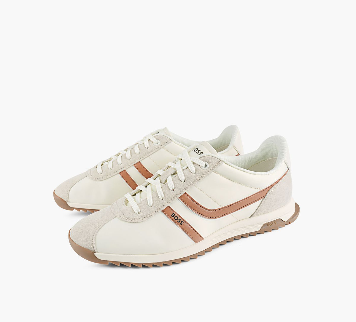 BOSS ZAYNLOWPROFILE in BEIGE view 4