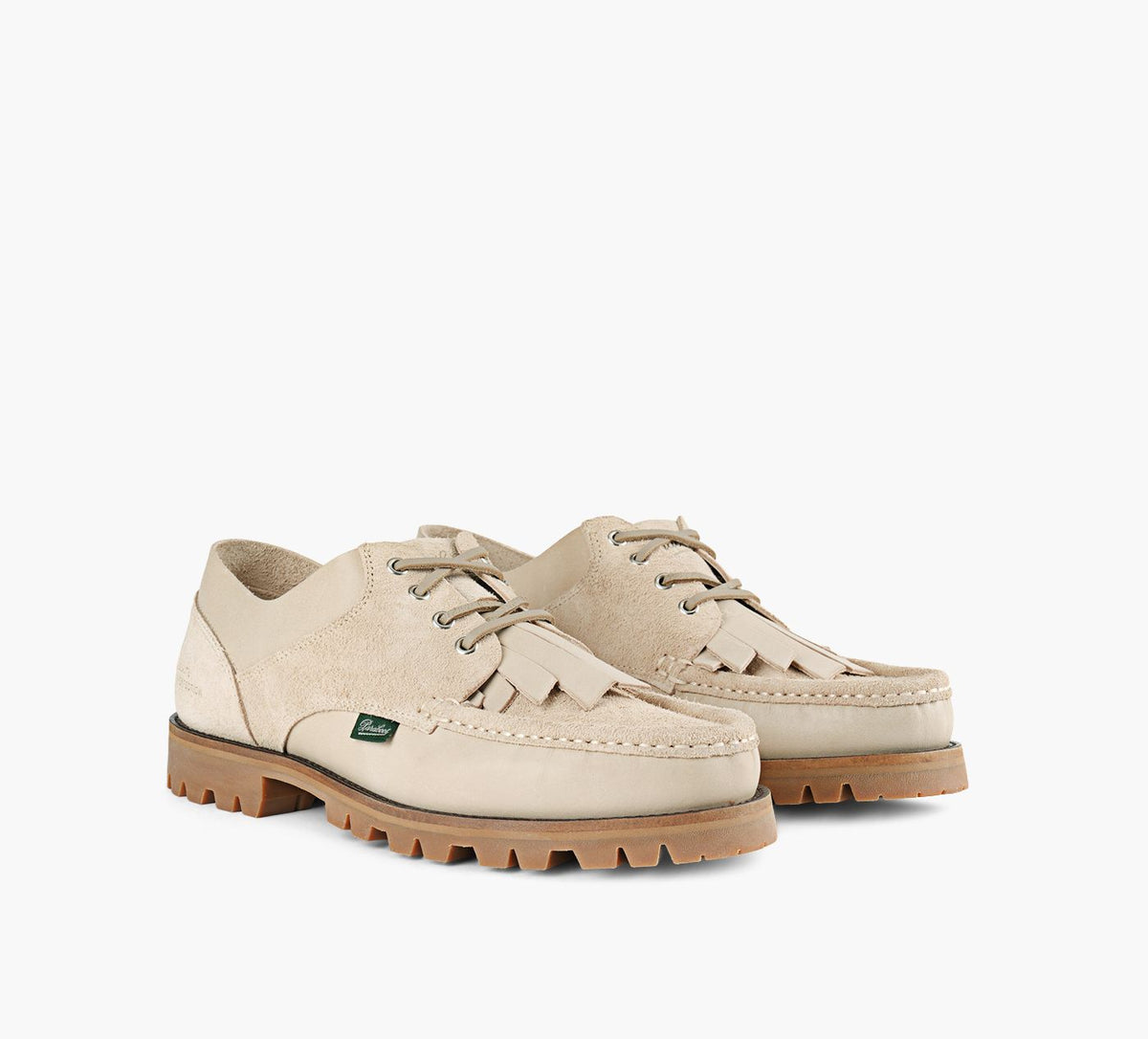 PARABOOT UWTHIERS en BEIGE vue 2