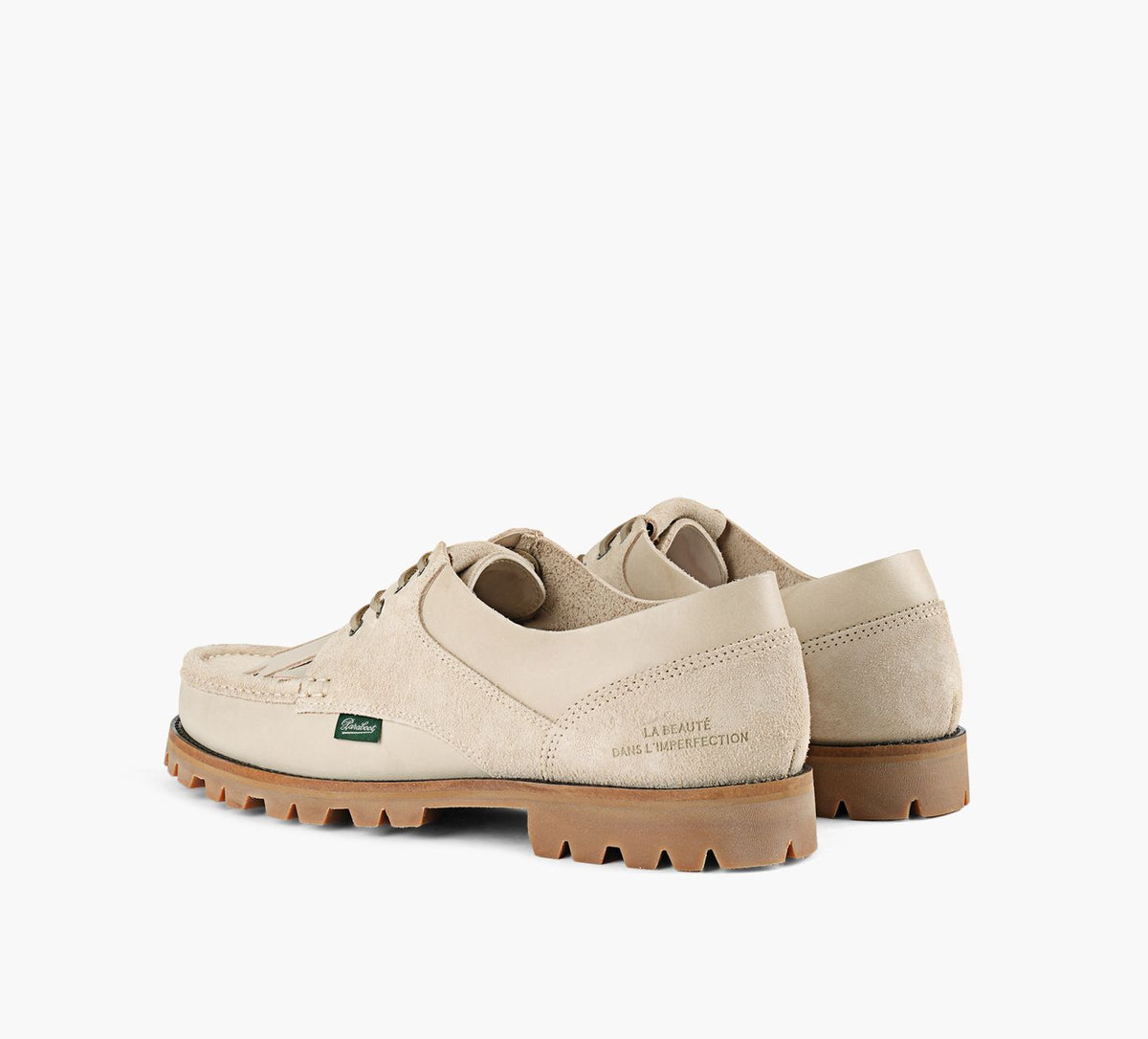 PARABOOT UWTHIERS en BEIGE vue 3