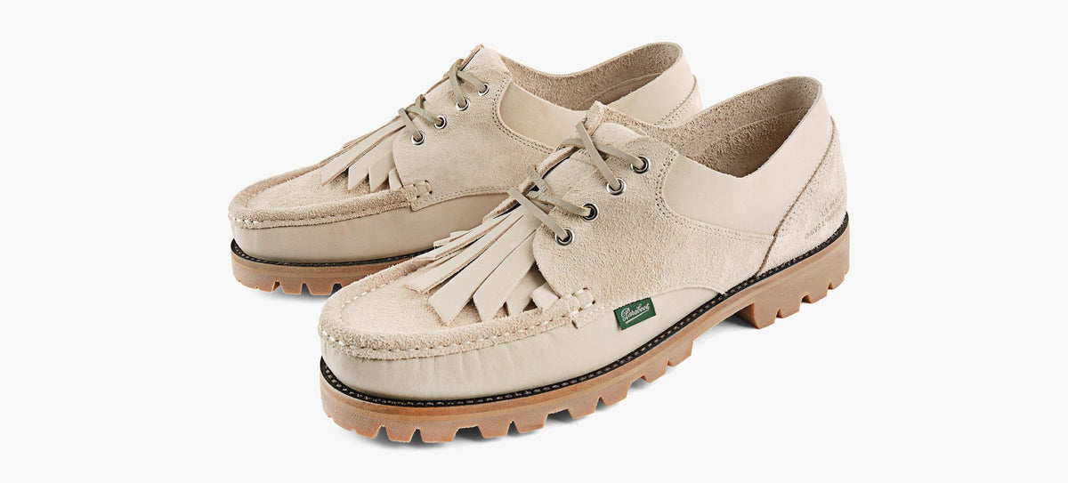 PARABOOT UWTHIERS en BEIGE vue 4