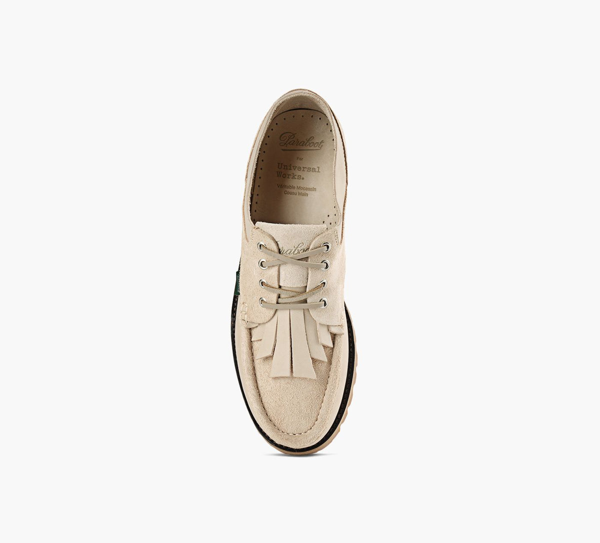 PARABOOT UWTHIERS en BEIGE vue 1c