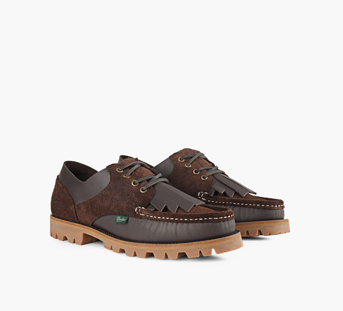 PARABOOT UWTHIERS en BRUN vue 2