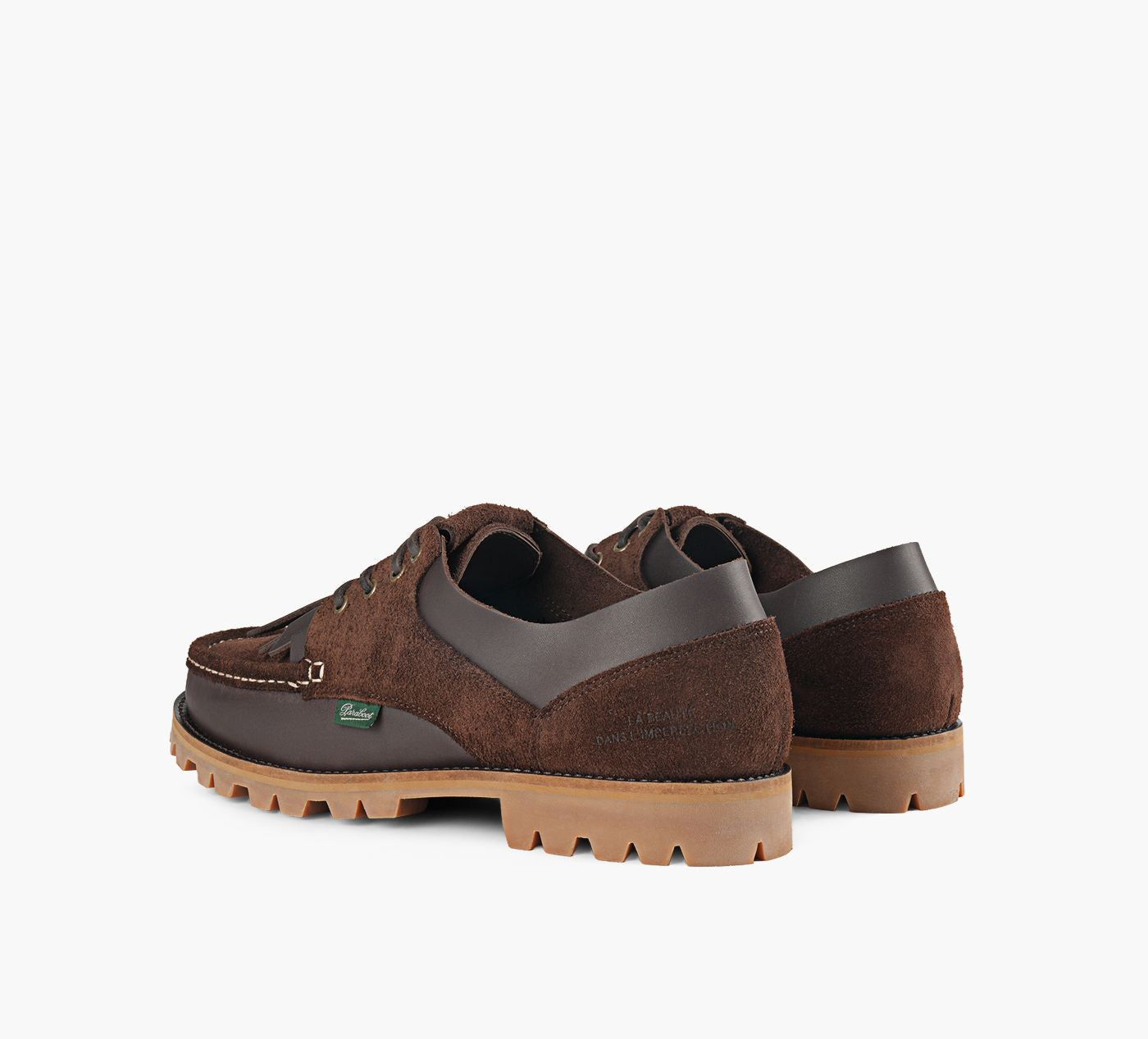 PARABOOT UWTHIERS en BRUN vue 3