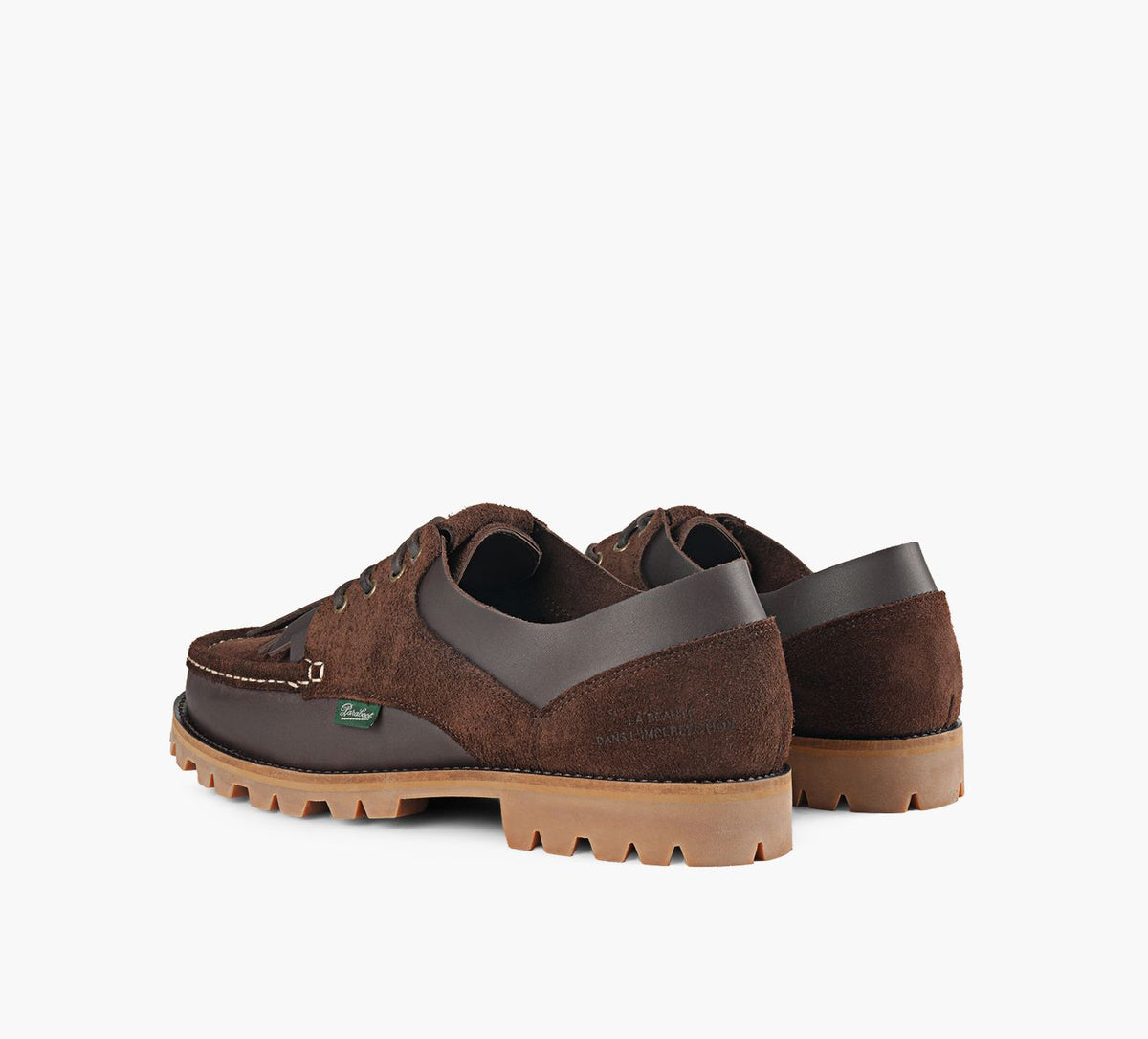 PARABOOT UWTHIERS en BRUN vue 3