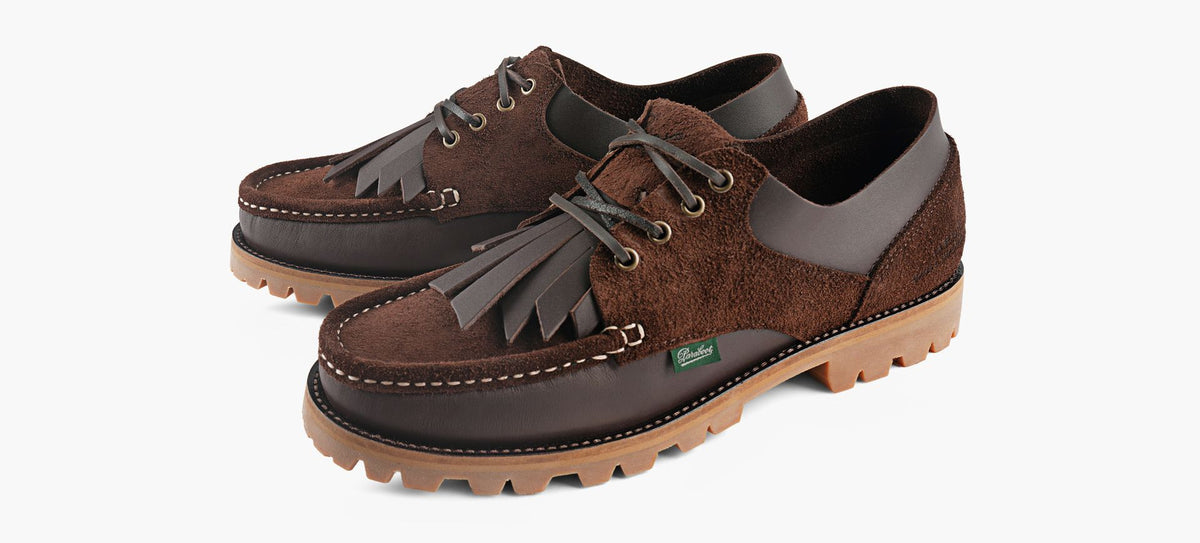PARABOOT UWTHIERS en BRUN vue 4