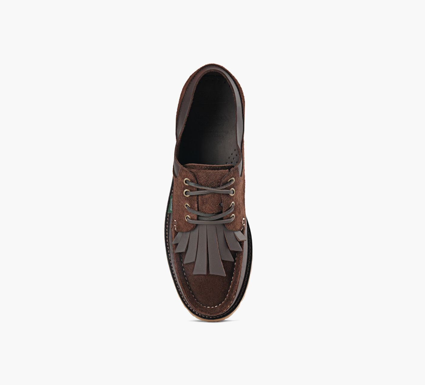 PARABOOT UWTHIERS en BRUN vue 1c