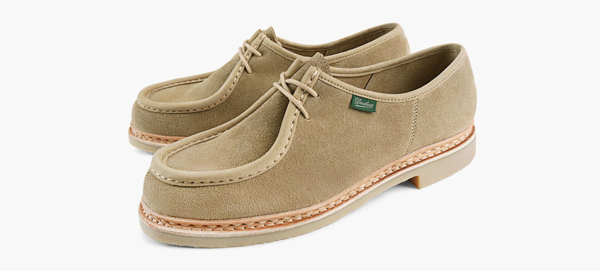 PARABOOT MICHAEL in BEIGE view 4