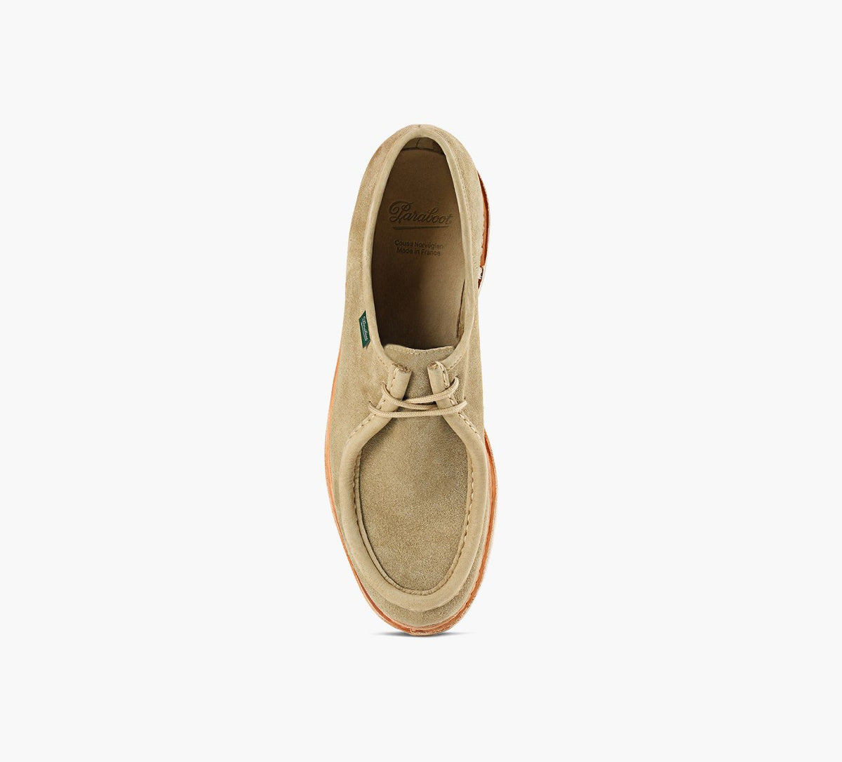 PARABOOT MICHAEL in BEIGE view 1c