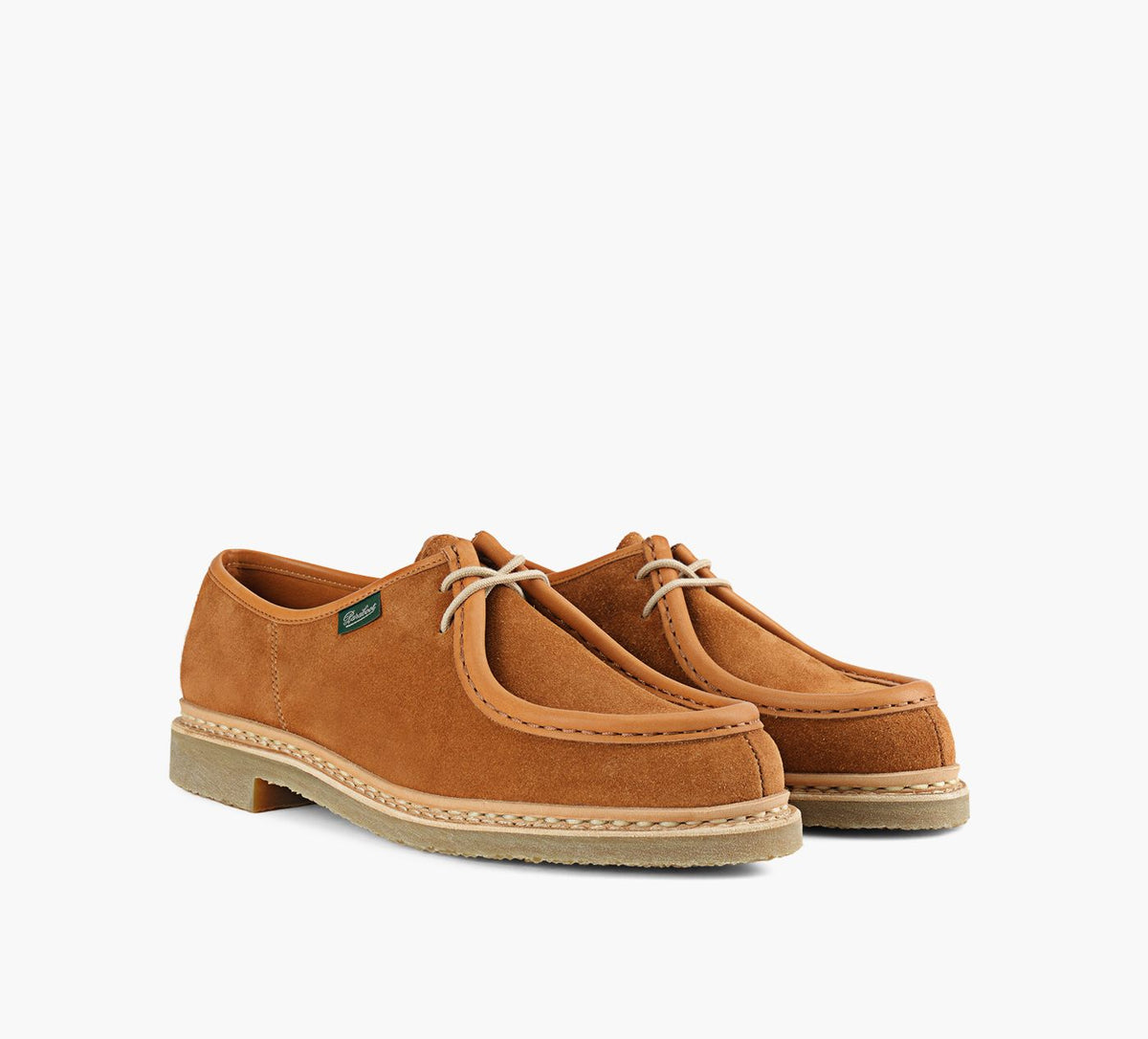 PARABOOT MICHAEL in BROWN view 2