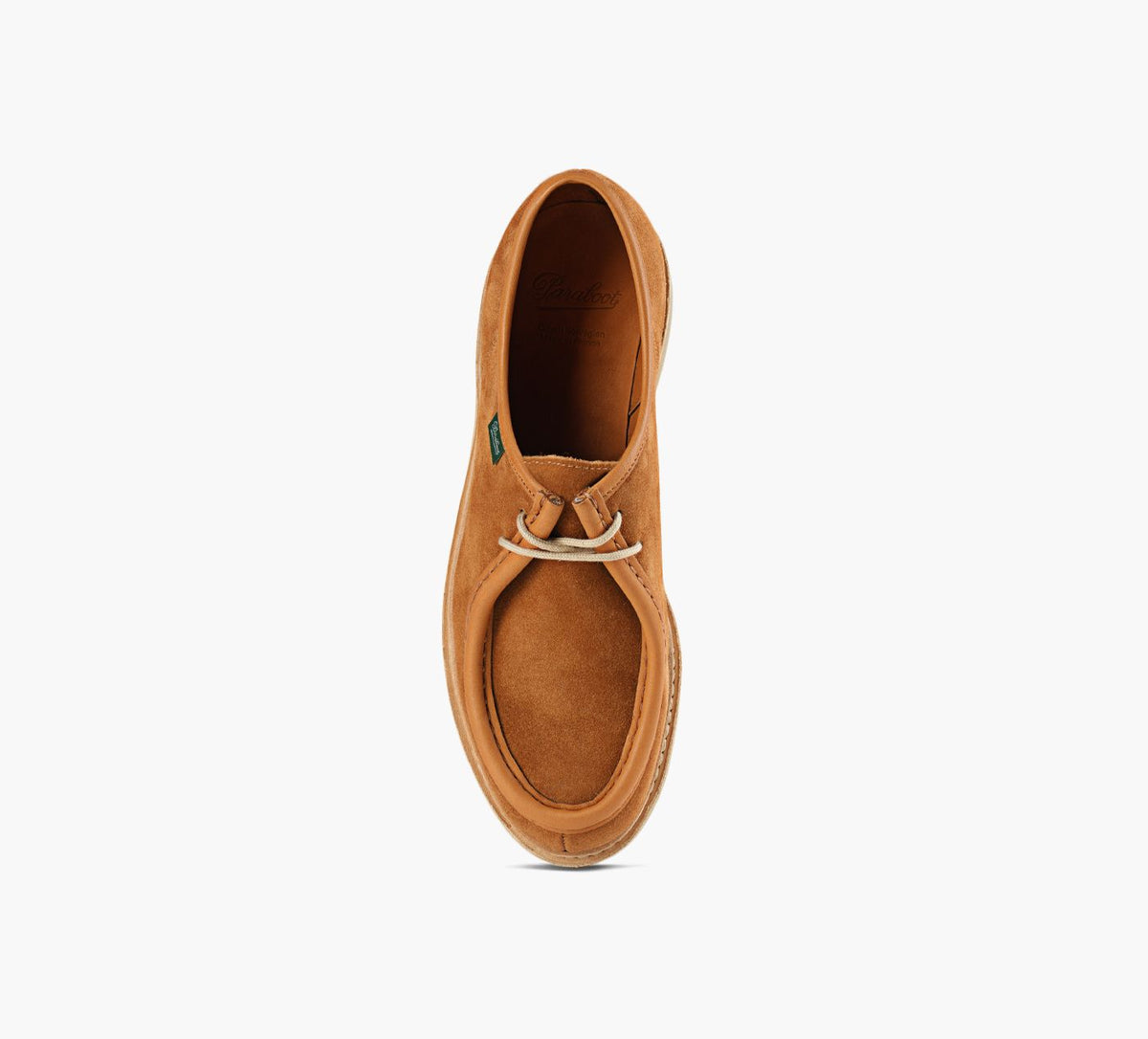PARABOOT MICHAEL in BROWN view 1c