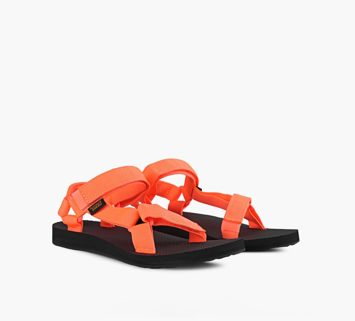 TEVA SANDALEORIGINALUNIVERSAL en ROUGE vue 2
