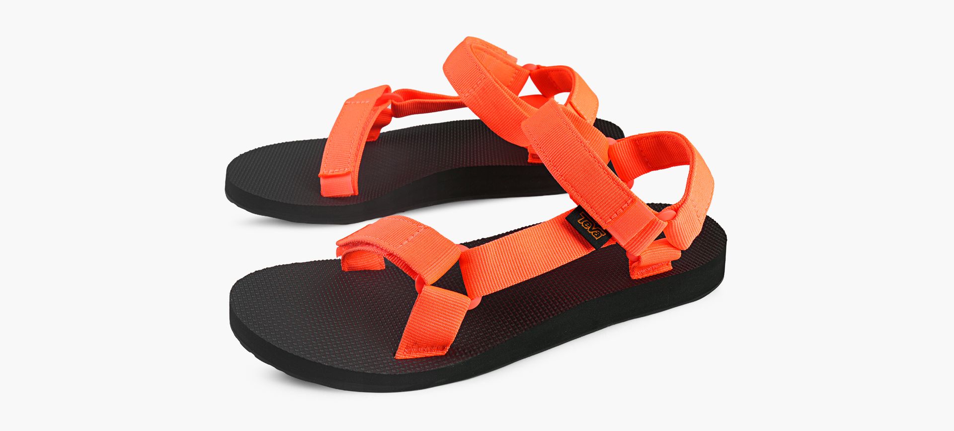 TEVA SANDALEORIGINALUNIVERSAL en ROUGE vue 4