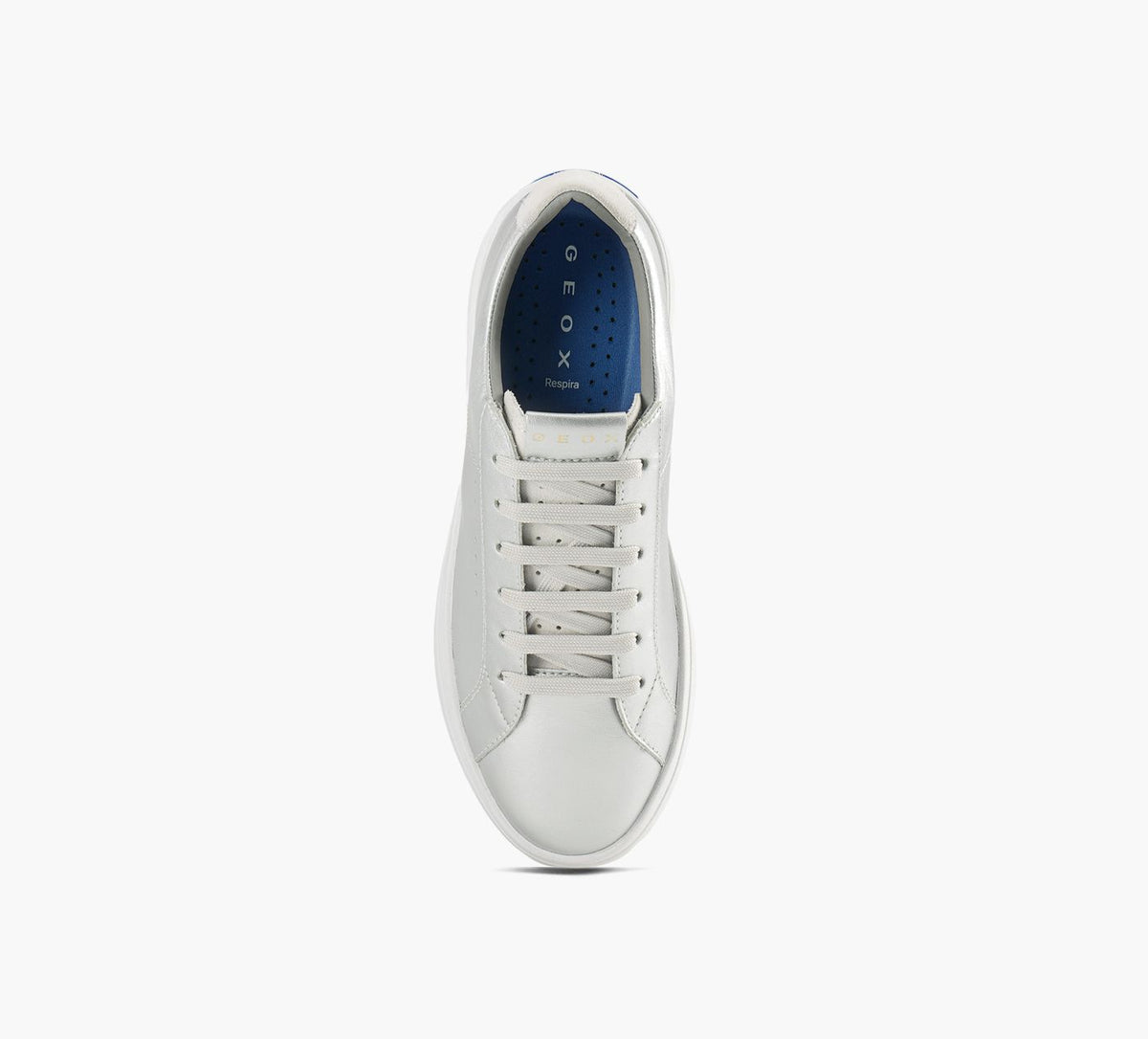 GEOX DGXCP03 en ARGENT vue 1c