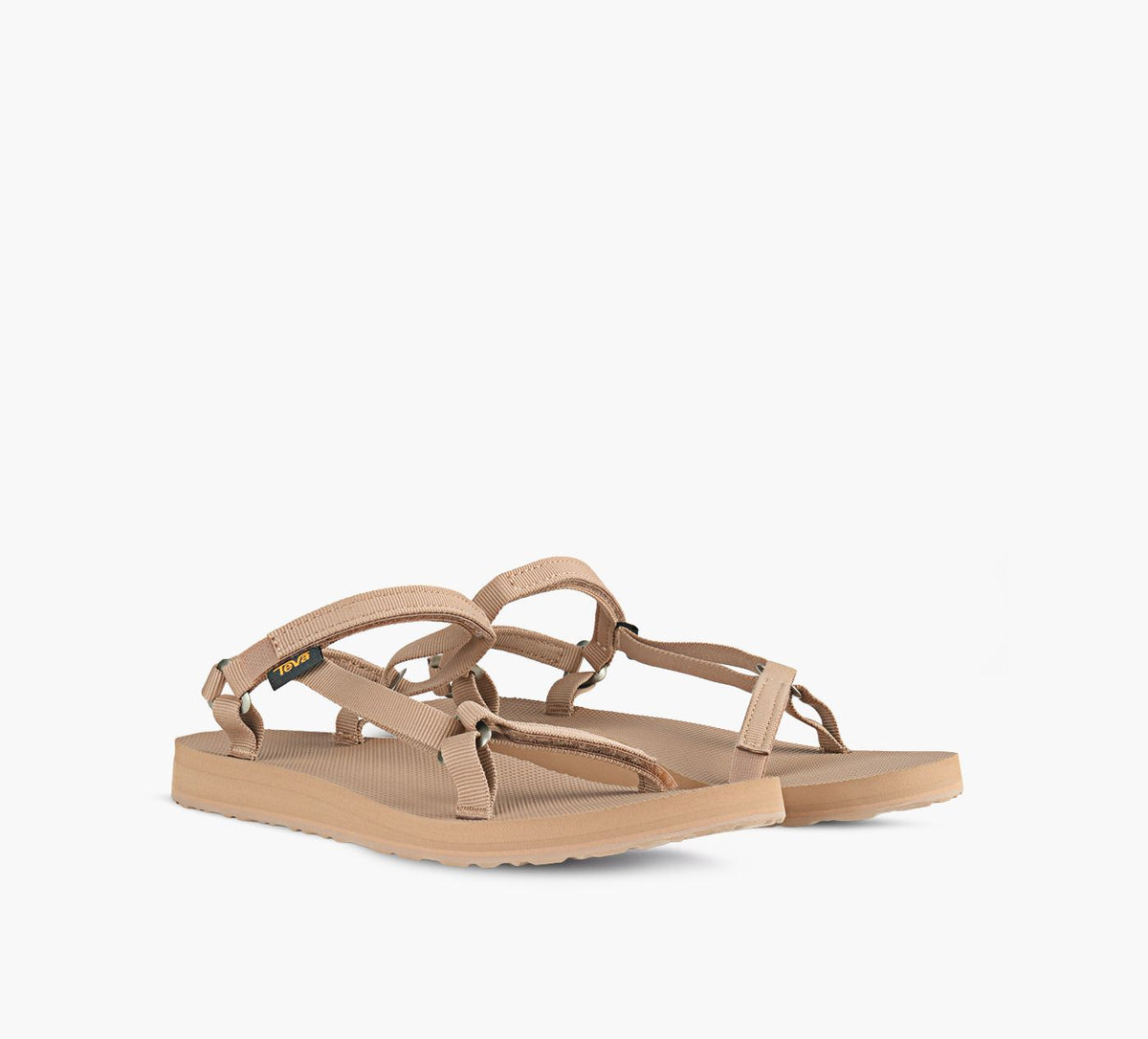 TEVA SANDALEORIGINALUNIVERSALSLIM en BEIGE vue 2
