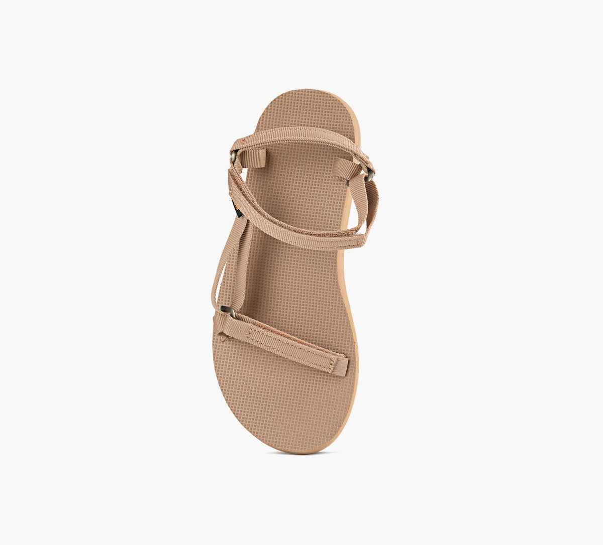 TEVA SANDALEORIGINALUNIVERSALSLIM en BEIGE vue 1c