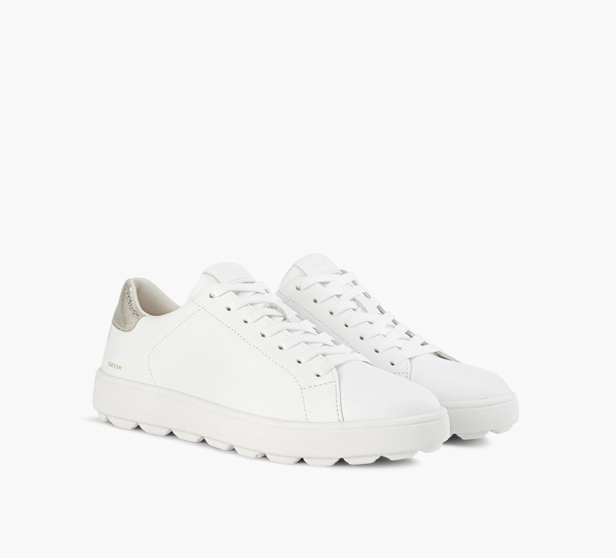 GEOX DSPHERICAECUB1B in WHITE view 2