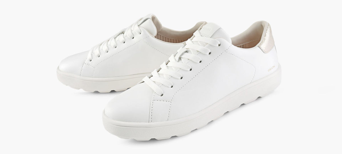 GEOX DSPHERICAECUB1B in WHITE view 4