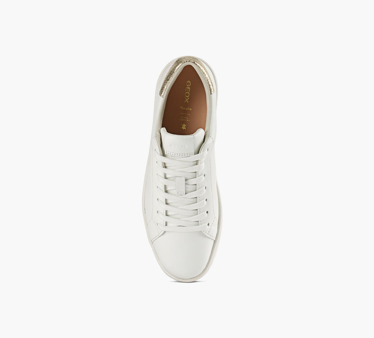 GEOX DSPHERICAECUB1 en BLANC vue 1c