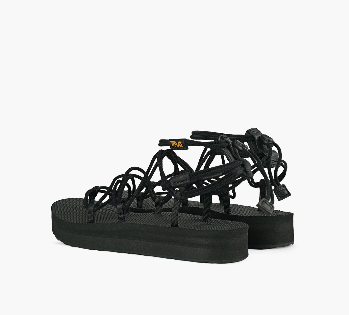 TEVA SANDALEMIDFORMINFINITY en NOIR vue 3