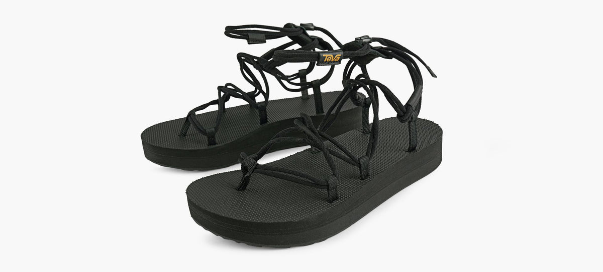 TEVA MIDFORMINFINITY in BLACK view 4