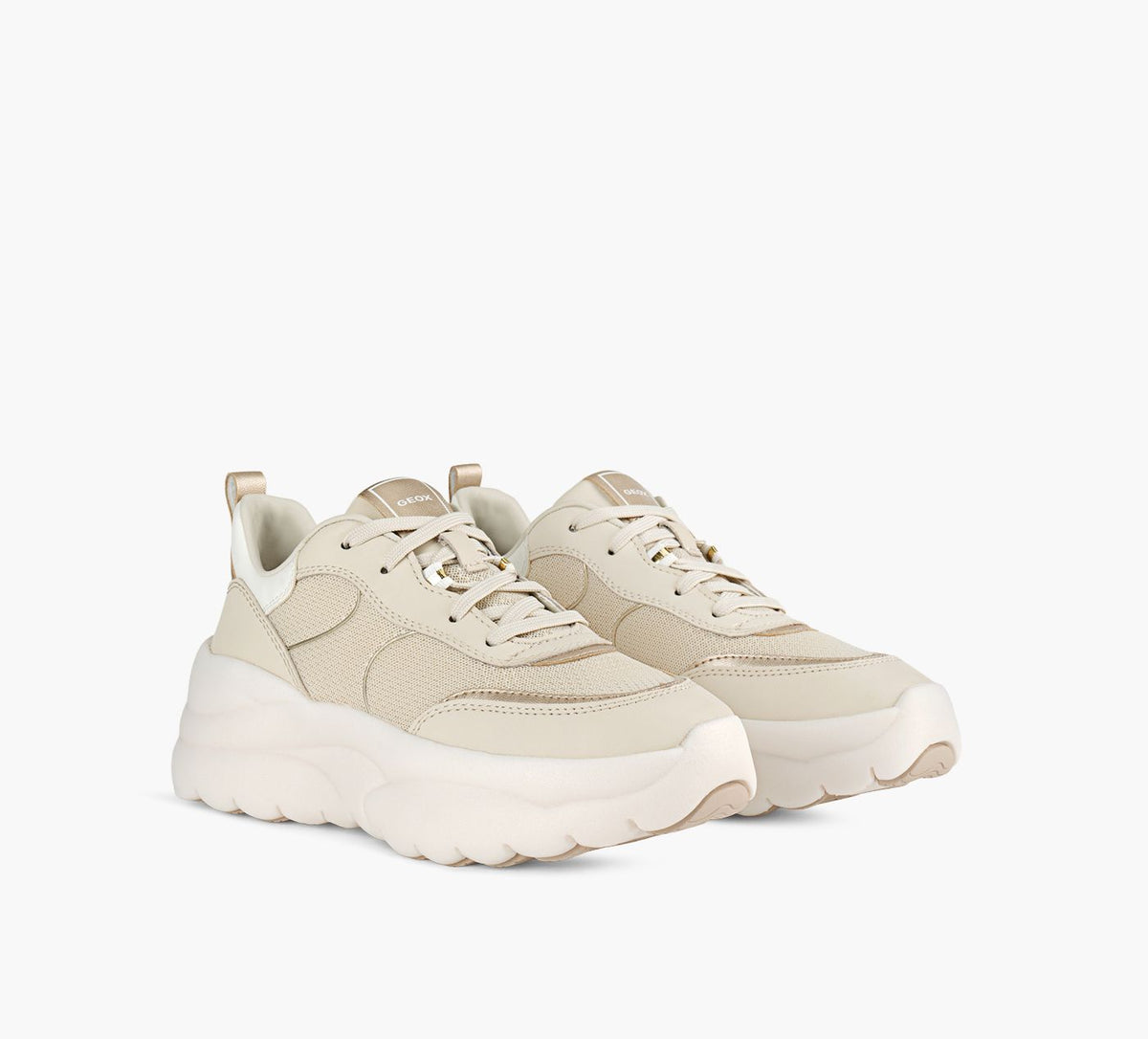 GEOX DXTORS en BEIGE vue 2