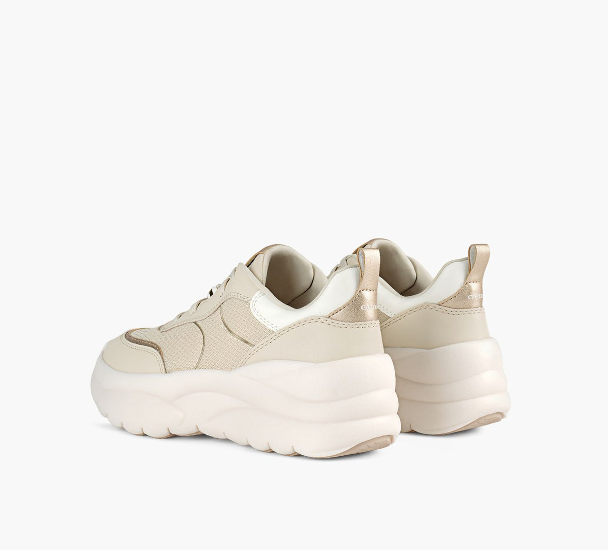 GEOX DXTORS en BEIGE vue 3