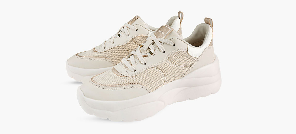 GEOX DXTORS en BEIGE vue 4