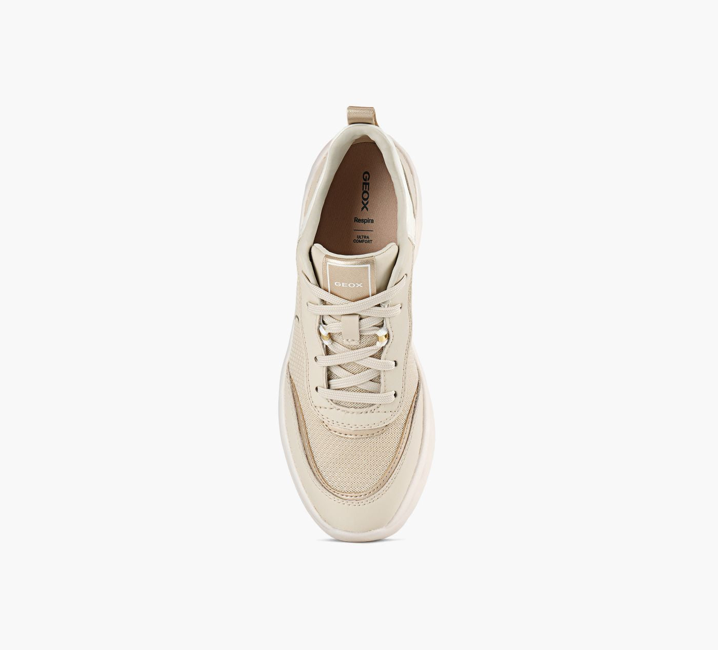 GEOX DXTORS in BEIGE view 1c