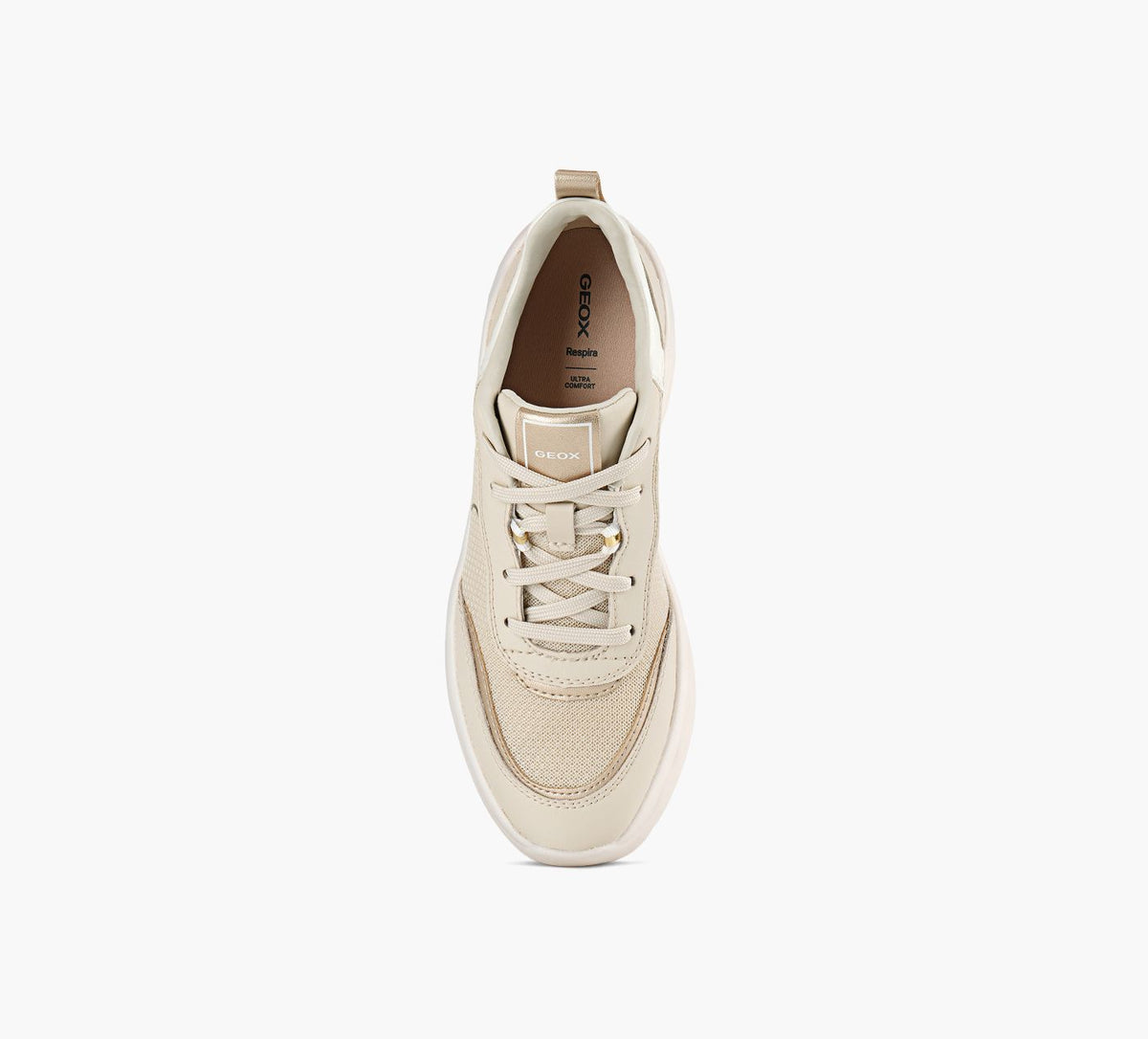 GEOX DXTORS in BEIGE view 1c
