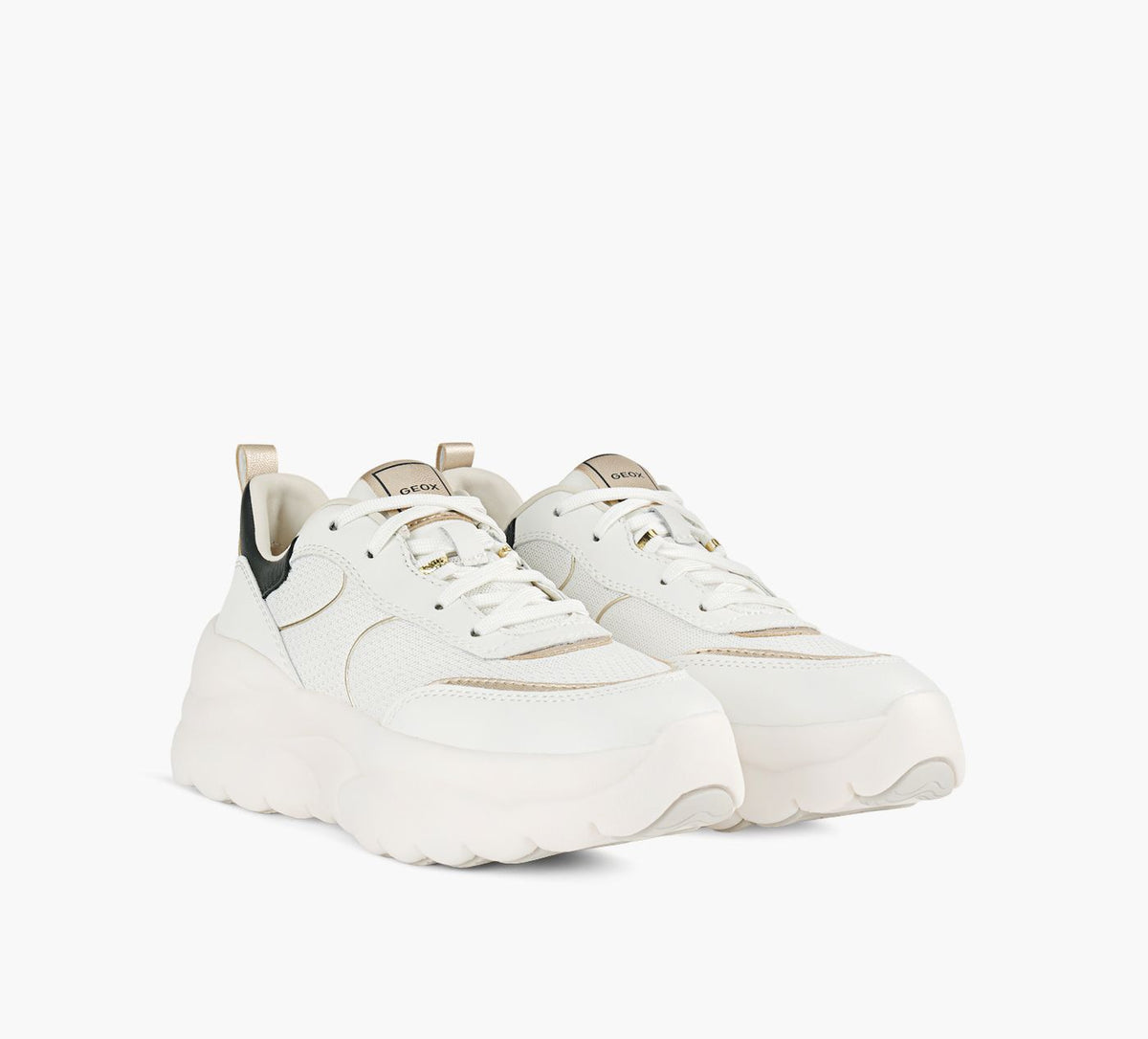 GEOX DXTORS en BLANC vue 2