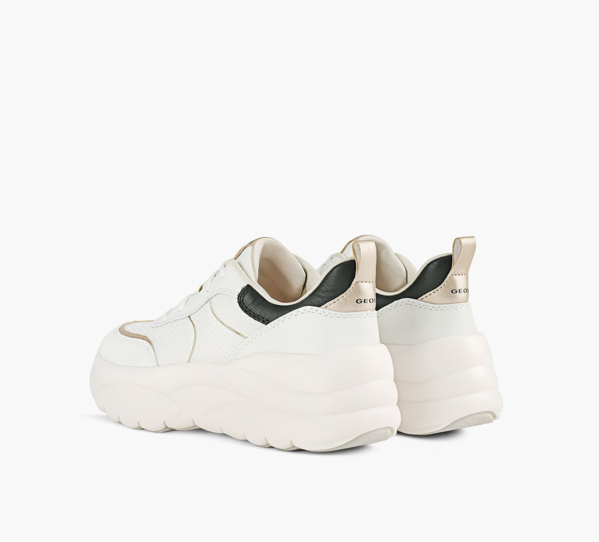 GEOX DXTORS en BLANC vue 3