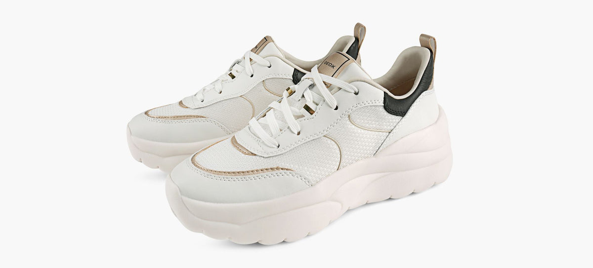 GEOX DXTORS en BLANC vue 4
