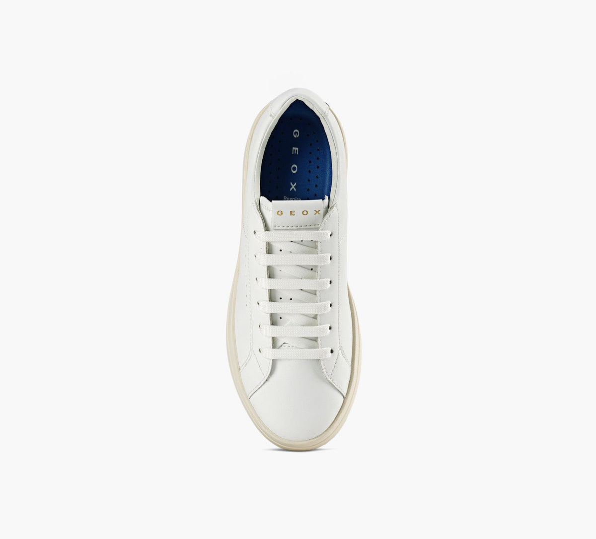 GEOX DGXCP03 en BLANC vue 1c