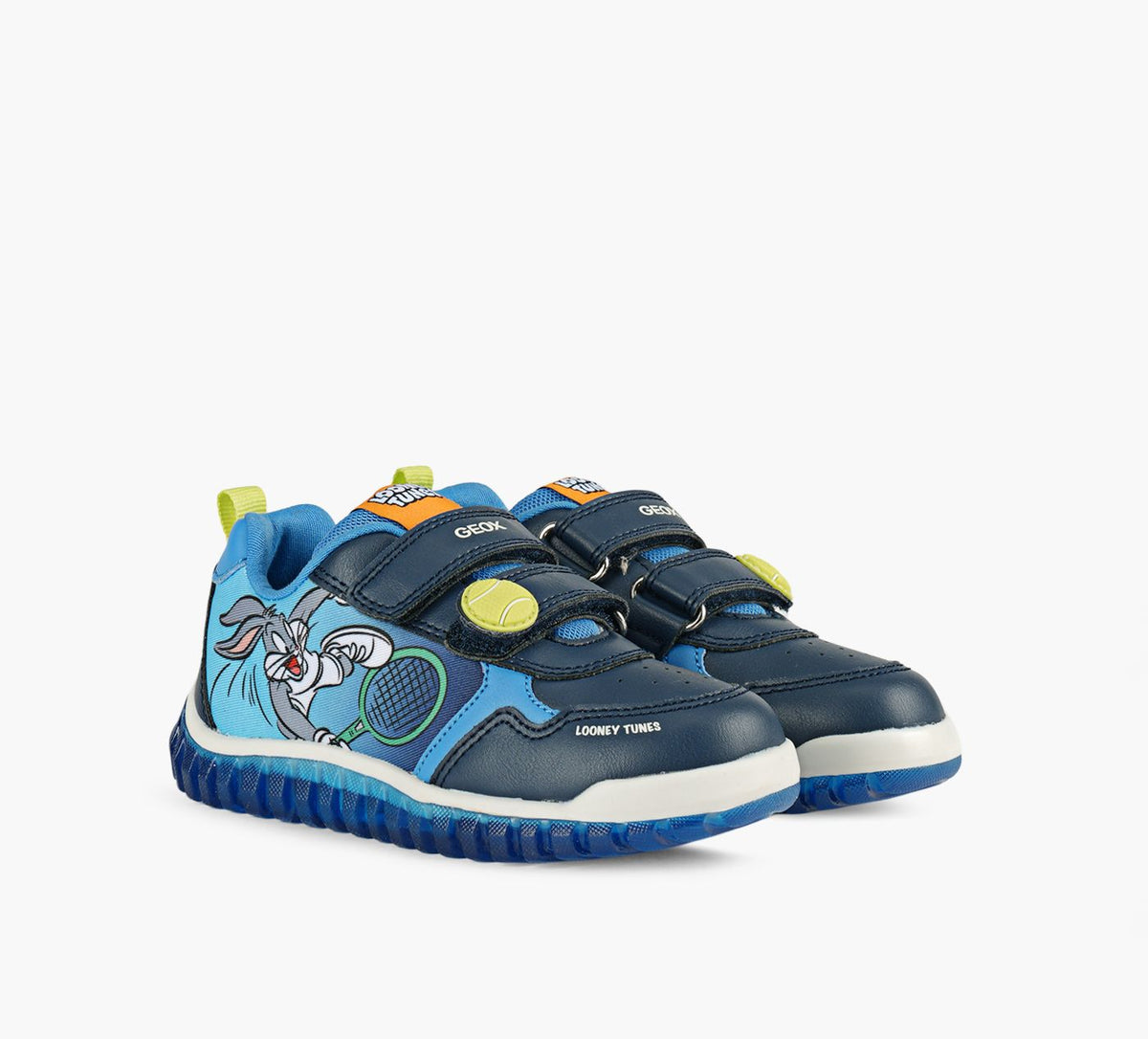 GEOX LIGHTYLOOxBUGSBUNNYLOONEYTUNES en BLEU vue 2